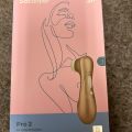 872084-7 Adult toys, Satisfyer Pro2 with realistic dildo 15cm