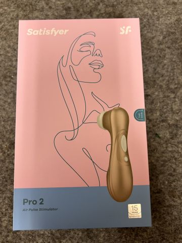 872084-7 Adult toys, Satisfyer Pro2 with realistic dildo 15cm
