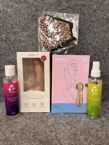 872084-1 Adult toys, Satisfyer Pro2 with realistic dildo 15cm