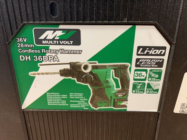 809567-6 Impact drill battery powered Hikoki DH 36DPA