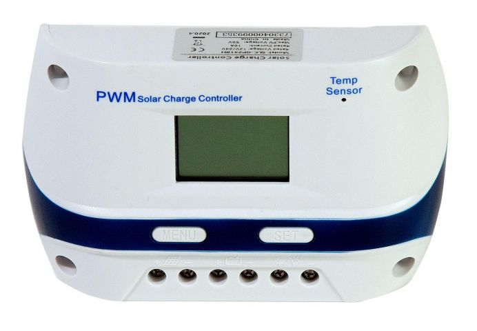 892823-1 Solar panel regulator 10 amps PWM technology