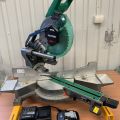 809571-1 Cut and saw saw battery-powered Hikoki C 3610DRA incl. Battery