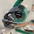 809571-2 Cut and saw saw battery-powered Hikoki C 3610DRA incl. Battery