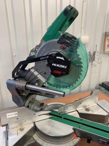 809571-2 Cut and saw saw battery-powered Hikoki C 3610DRA incl. Battery
