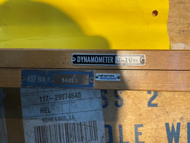 877041-4 Dynamometer 0-10kg