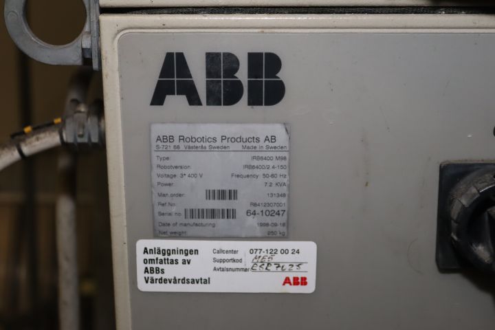 891896-7 ABB Industrial Robot
