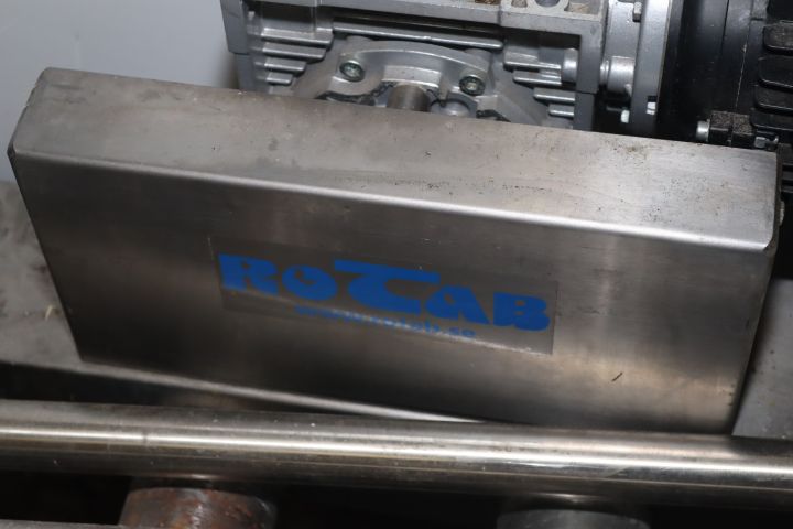 891898-3 Roller track / pallet track in stainless steel