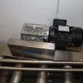 891898-4 Roller track / pallet track in stainless steel