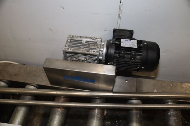 891898-4 Roller track / pallet track in stainless steel