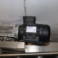 891898-6 Roller track / pallet track in stainless steel