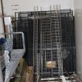 891898-7 Roller track / pallet track in stainless steel