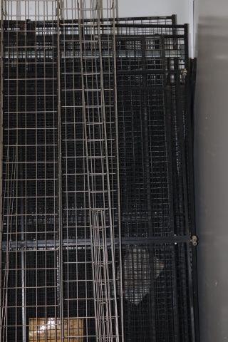 891898-8 Roller track / pallet track in stainless steel