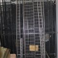 891898-9 Roller track / pallet track in stainless steel
