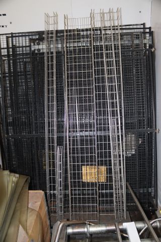 891898-9 Roller track / pallet track in stainless steel
