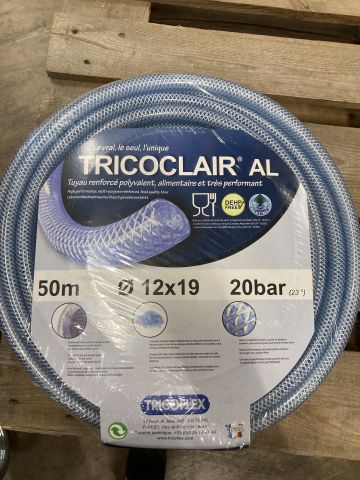 892390-2 Tryckluftsslang Tricoclair 12x19 50M