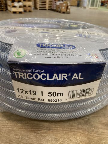 892390-3 Tryckluftsslang Tricoclair 12x19 50M
