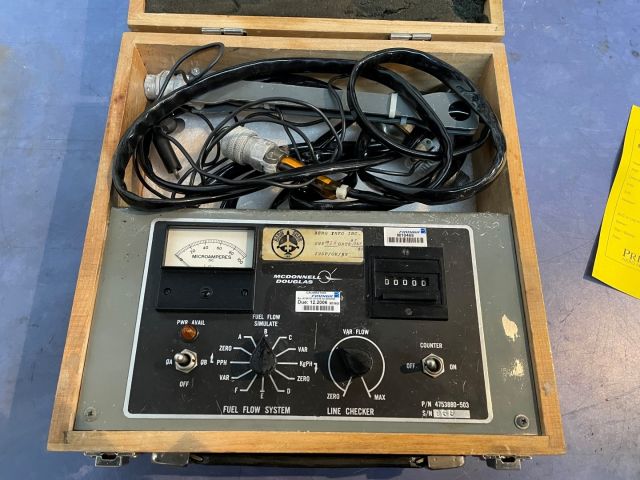 877047-1 Fuel Flow test set