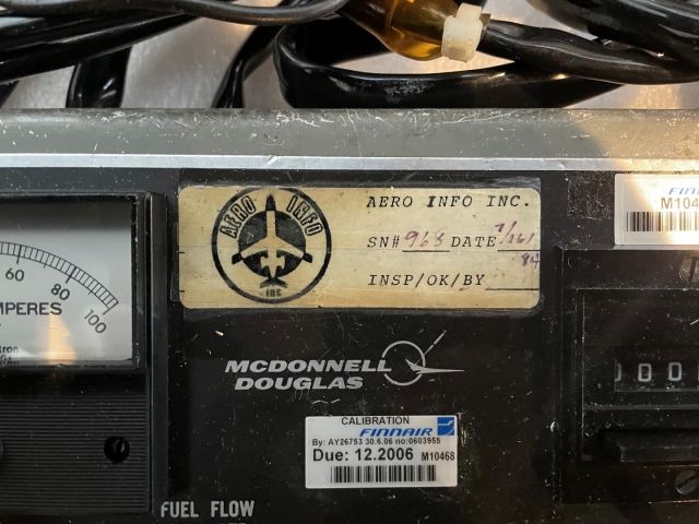 877047-3 Fuel Flow test set