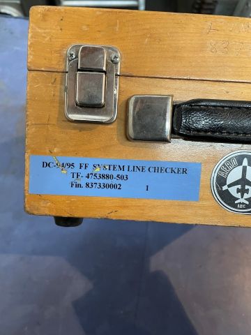 877047-8 Fuel Flow test set