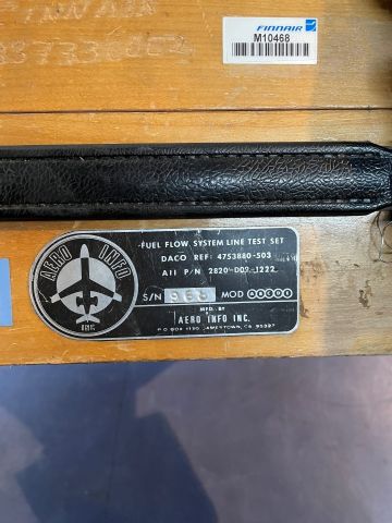 877047-9 Fuel Flow test set