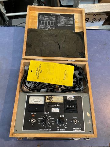 877047-2 Fuel Flow test set