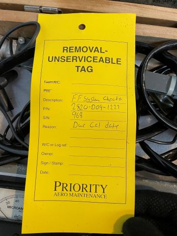 877047-10 Fuel Flow test set