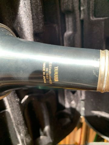 892488-3 Clarinet Yamaha 26 II