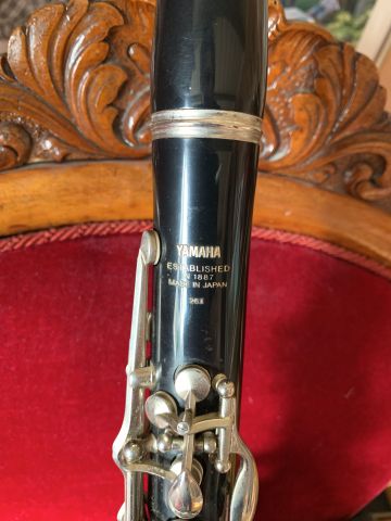 892488-4 Clarinet Yamaha 26 II