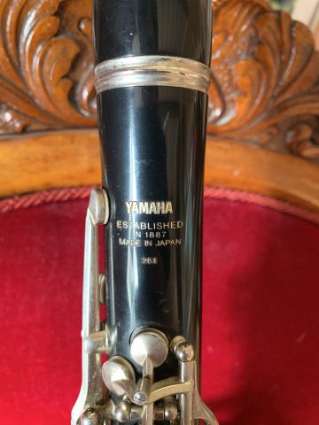 892488-5 Clarinet Yamaha 26 II