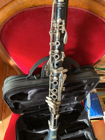 892488-6 Clarinet Yamaha 26 II