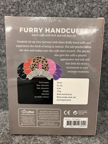 872111-7 Adult toys, Lily and Velvet Vibe, handcuffs