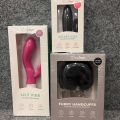 872111-1 Adult toys, Lily and Velvet Vibe, handcuffs