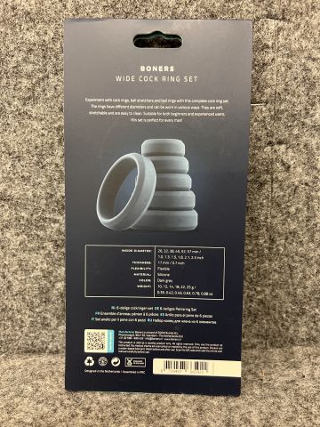 872127-7 Sex kit, penis cover, penis ring, erection oil