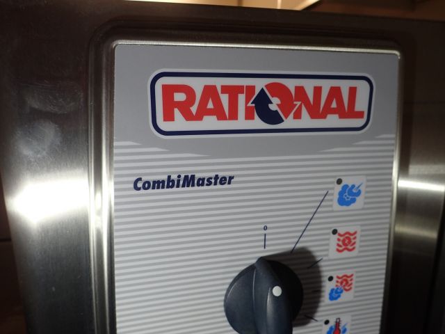 861607-3 Rational Combimaster CM61
