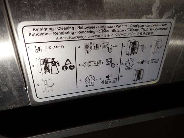 861607-10 Rational Combimaster CM61