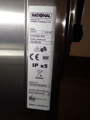 861607-17 Rational Combimaster CM61