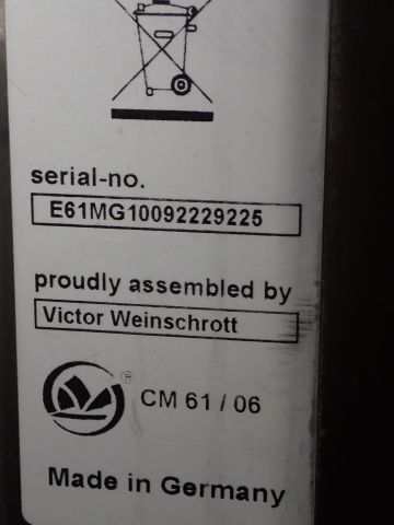 861607-20 Rational Combimaster CM61