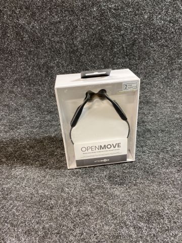 893332-2 Wireless headphones Aftershokz OpenMove - Slate Gray