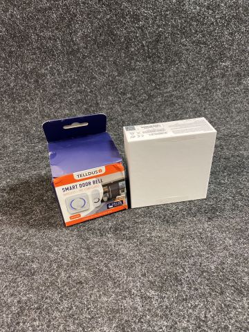 893344-1 Google Chromecast (3rd generation) & Telldus Wireless Door Bell + Push Button