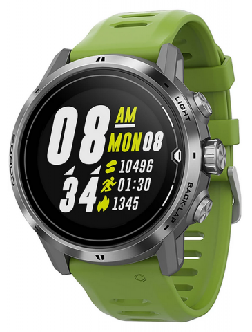 Smart watch GPS Coros APEX Pro Watch Silver / Green - PS Auction - We value  the future - Largest in net auctions