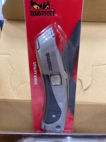 892405-2 6-pack with universal knives Teng Tools 180 mm