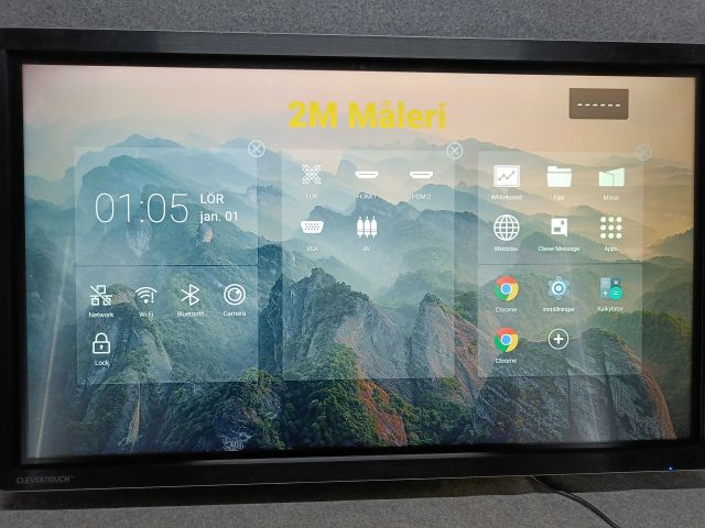 805075-2 Interactive monitor 55 "- Clevertouch G5