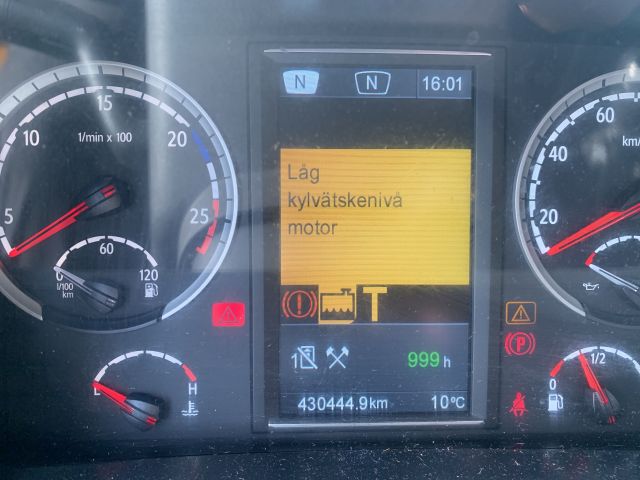 892491-29 Load changer Scania P360LB 6X2 * 4HNB (355 hp, 430444 km) -2013, rep obj