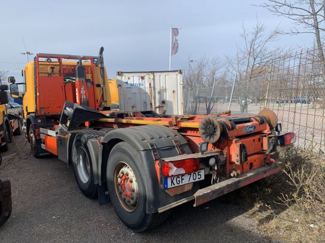 892491-2 Load changer Scania P360LB 6X2 * 4HNB (355 hp, 430444 km) -2013, rep obj