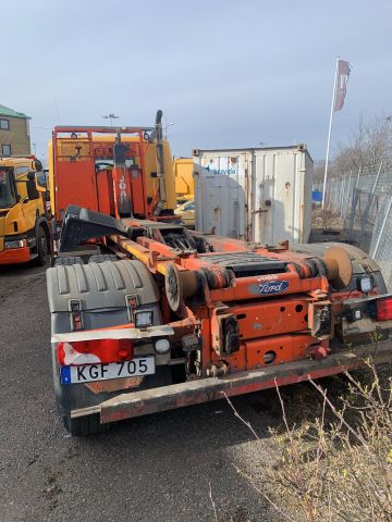 892491-3 Load changer Scania P360LB 6X2 * 4HNB (355 hp, 430444 km) -2013, rep obj