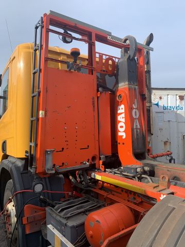 892491-4 Load changer Scania P360LB 6X2 * 4HNB (355 hp, 430444 km) -2013, rep obj