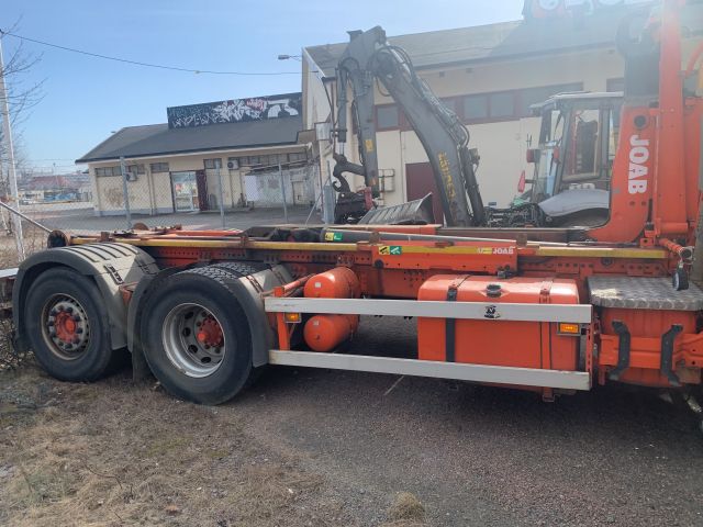 892491-12 Load changer Scania P360LB 6X2 * 4HNB (355 hp, 430444 km) -2013, rep obj