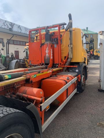892491-13 Load changer Scania P360LB 6X2 * 4HNB (355 hp, 430444 km) -2013, rep obj