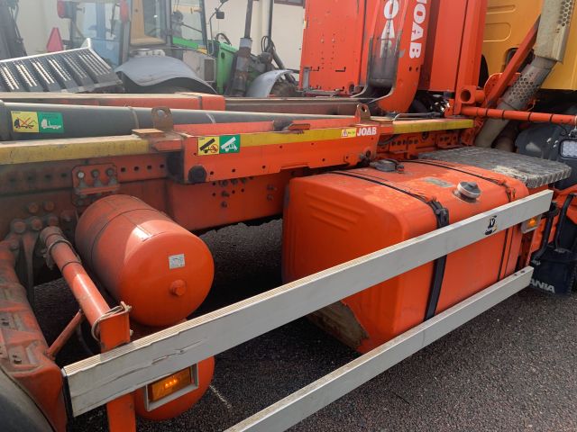 892491-14 Load changer Scania P360LB 6X2 * 4HNB (355 hp, 430444 km) -2013, rep obj