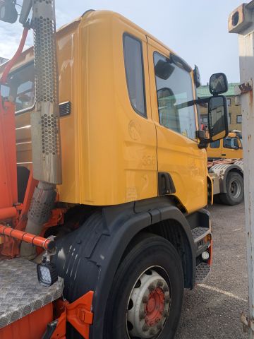 892491-15 Load changer Scania P360LB 6X2 * 4HNB (355 hp, 430444 km) -2013, rep obj